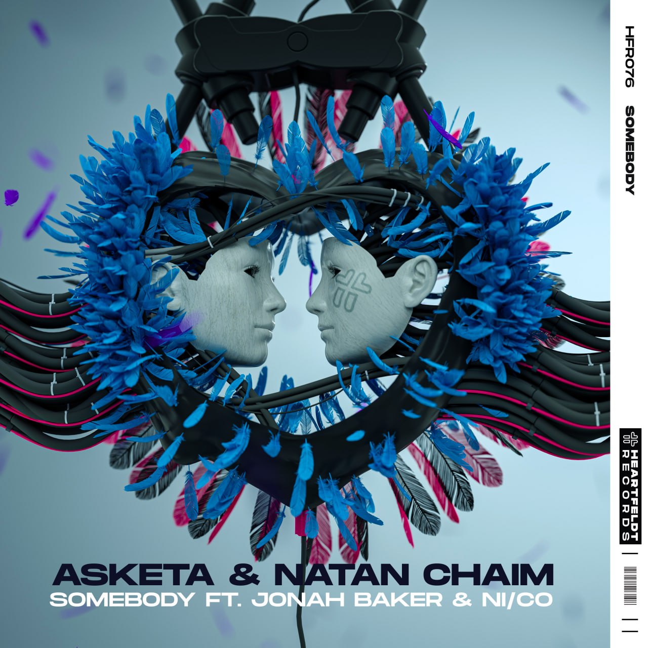 Asketa & Natan Chaim, Jonah Baker & NiCo - Somebody (Extended Mix)