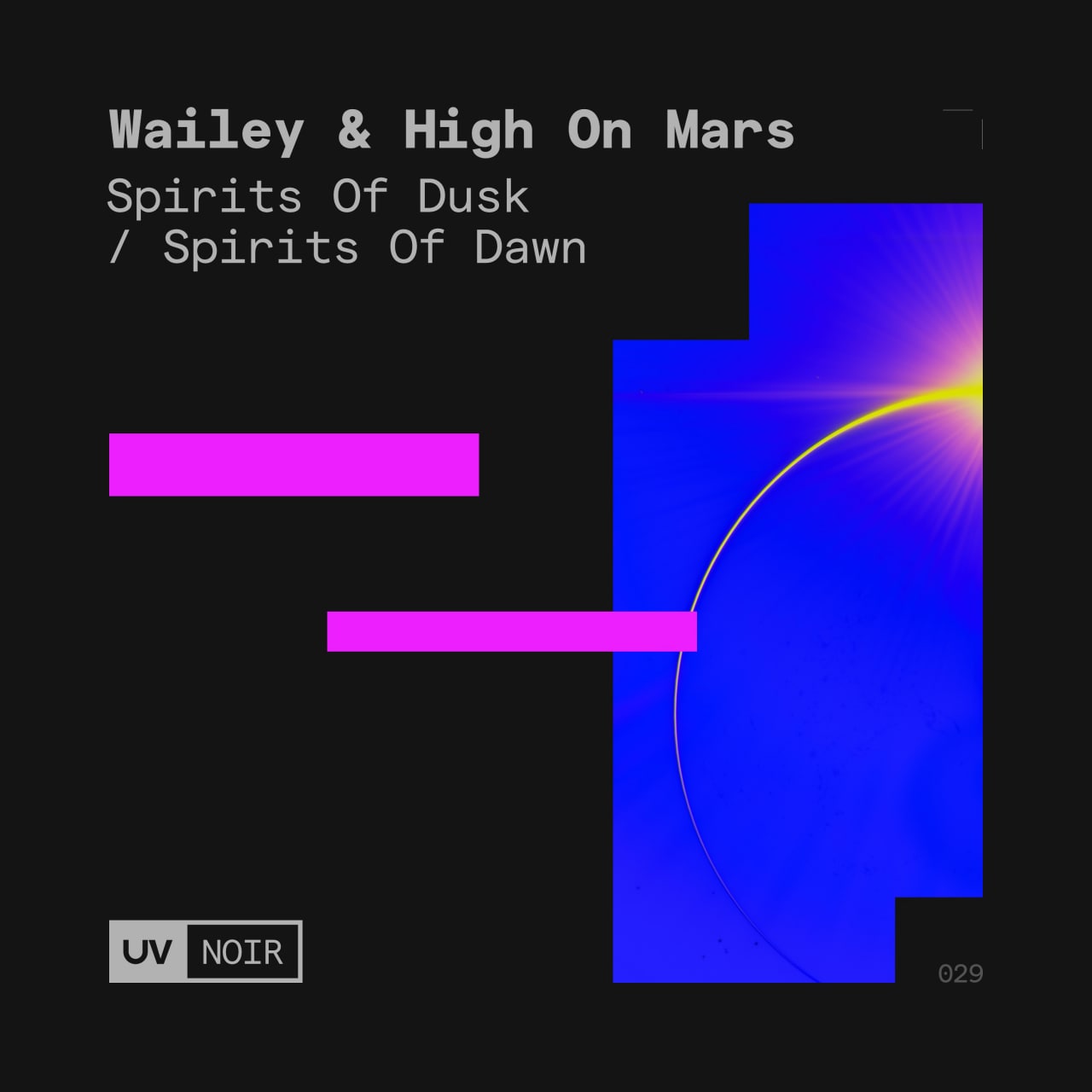 High On Mars & Wailey - Spirits Of Dusk (Extended Mix)