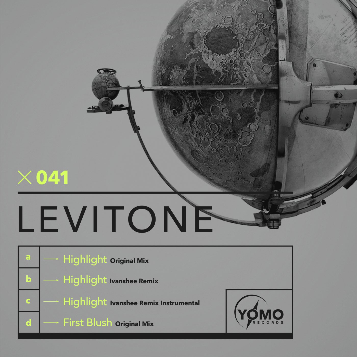 Levitone - First Blush (Original Mix)