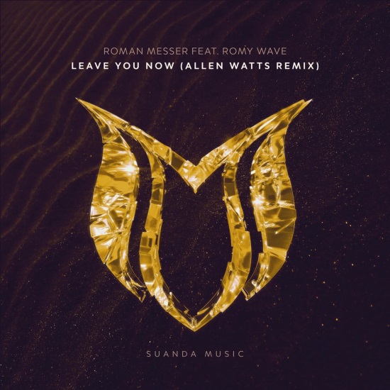 Roman Messer Feat. Romy Wave - Leave You Now (Allen Watts Extended Remix)