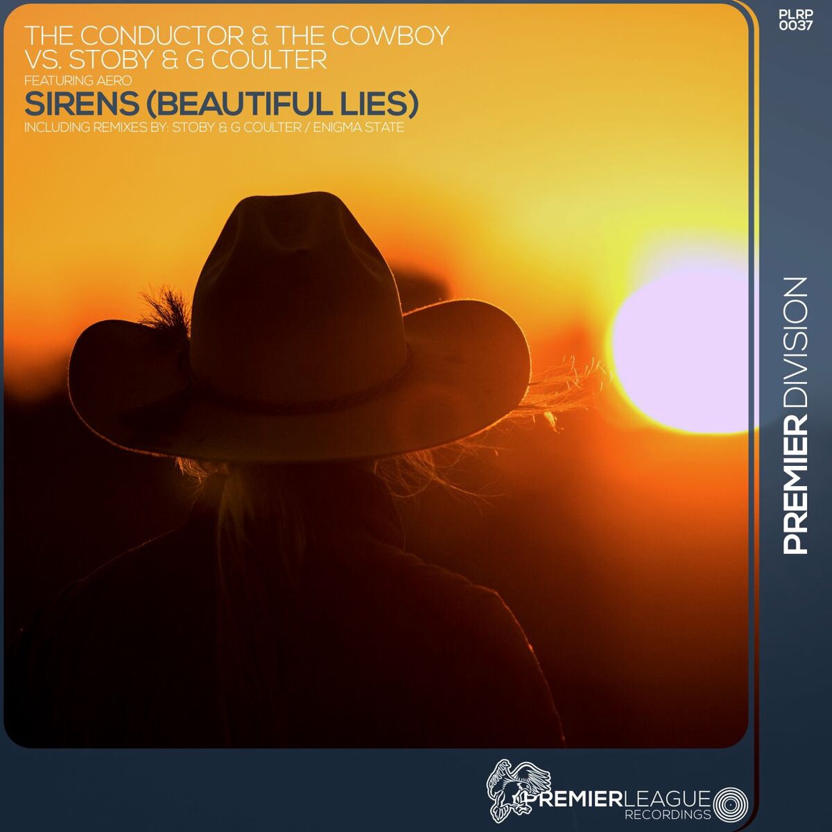 G Coulter & The Conductor & The Cowboy & Stoby Feat. Aero Vaquera - Sirens (Beautiful Lies) (Original Extended Mix)