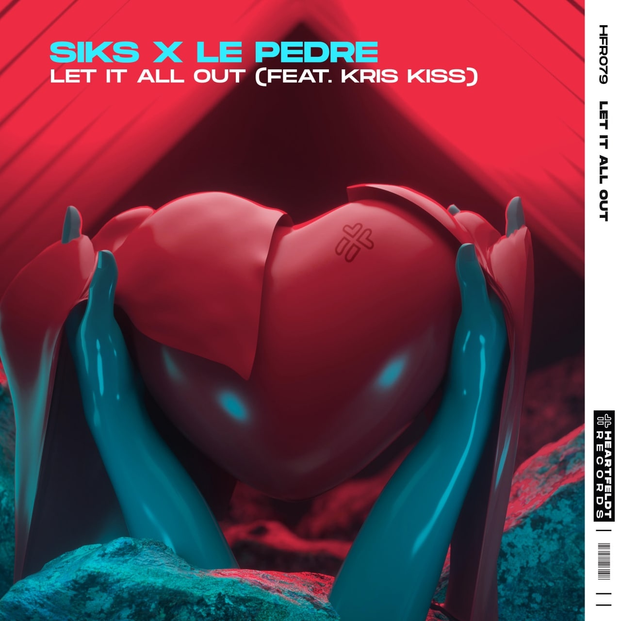 Kris Kiss, Siks, Le Pedre - Let It All Out (Extended Mix)