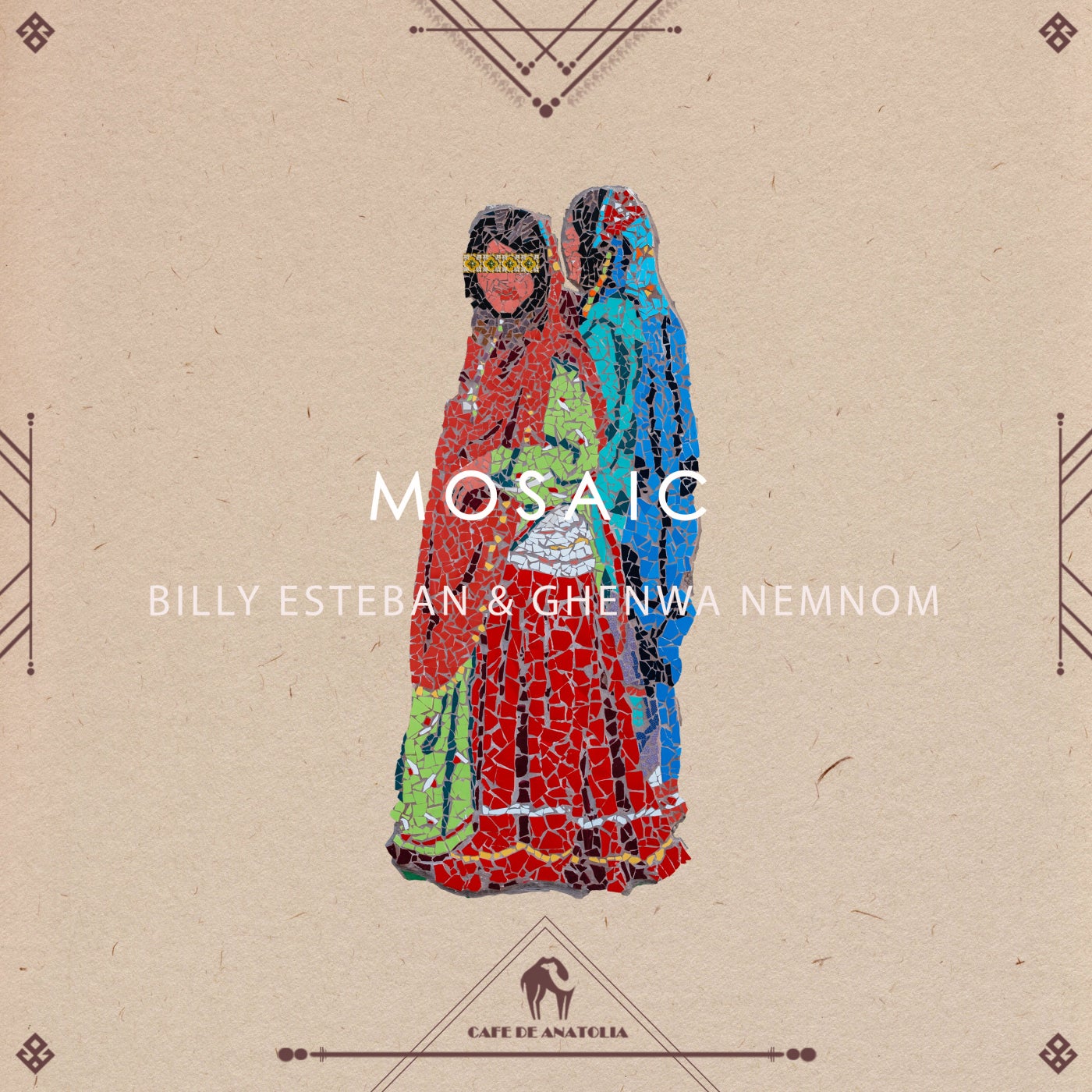 Billy Esteban, Cafe De Anatolia, Ghenwa Nemnom - Mosaic (Dim Angelo & Alex Mihalakis Remix)