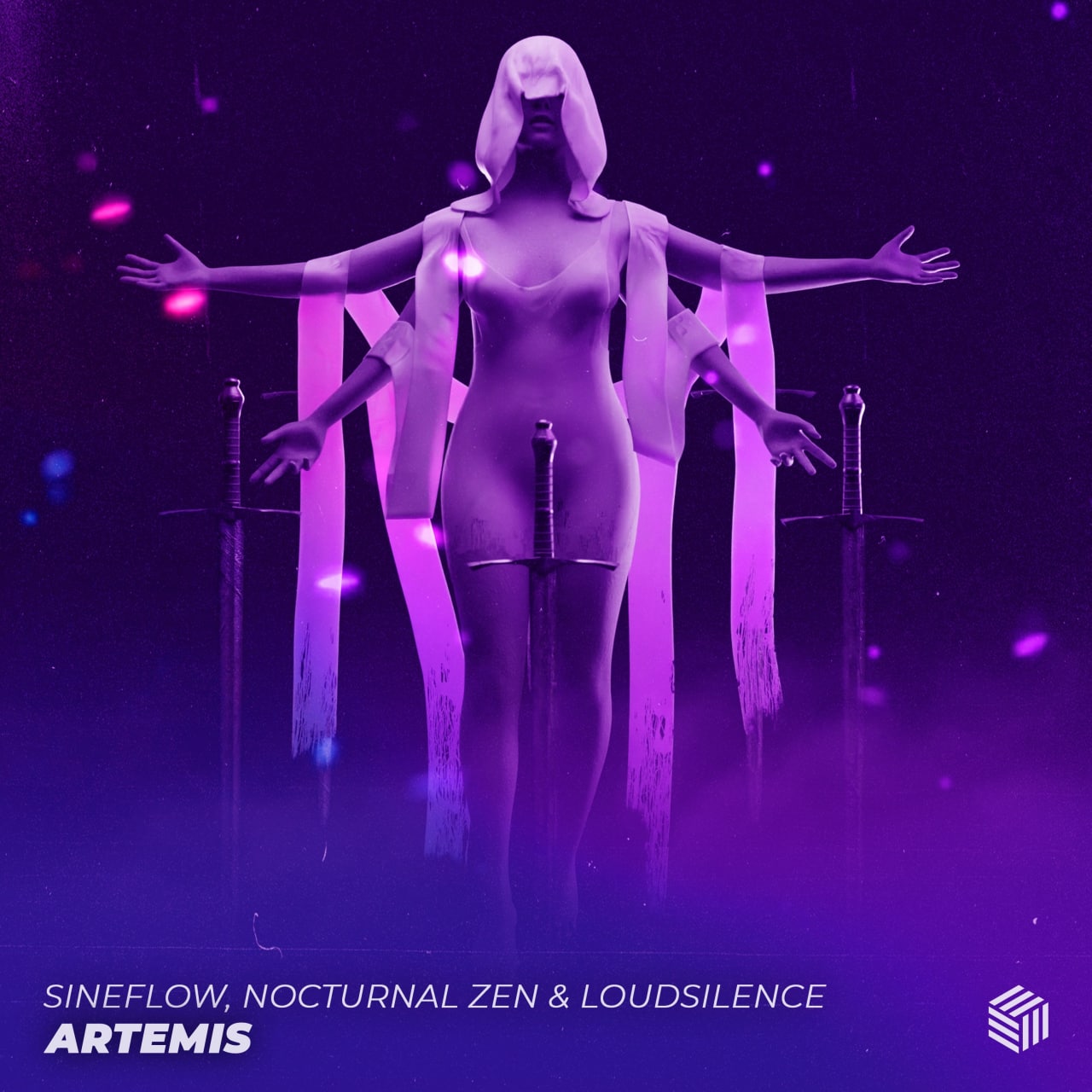 Sineflow, Nocturnal Zen & Loudsilence - Artemis (Extended Mix)