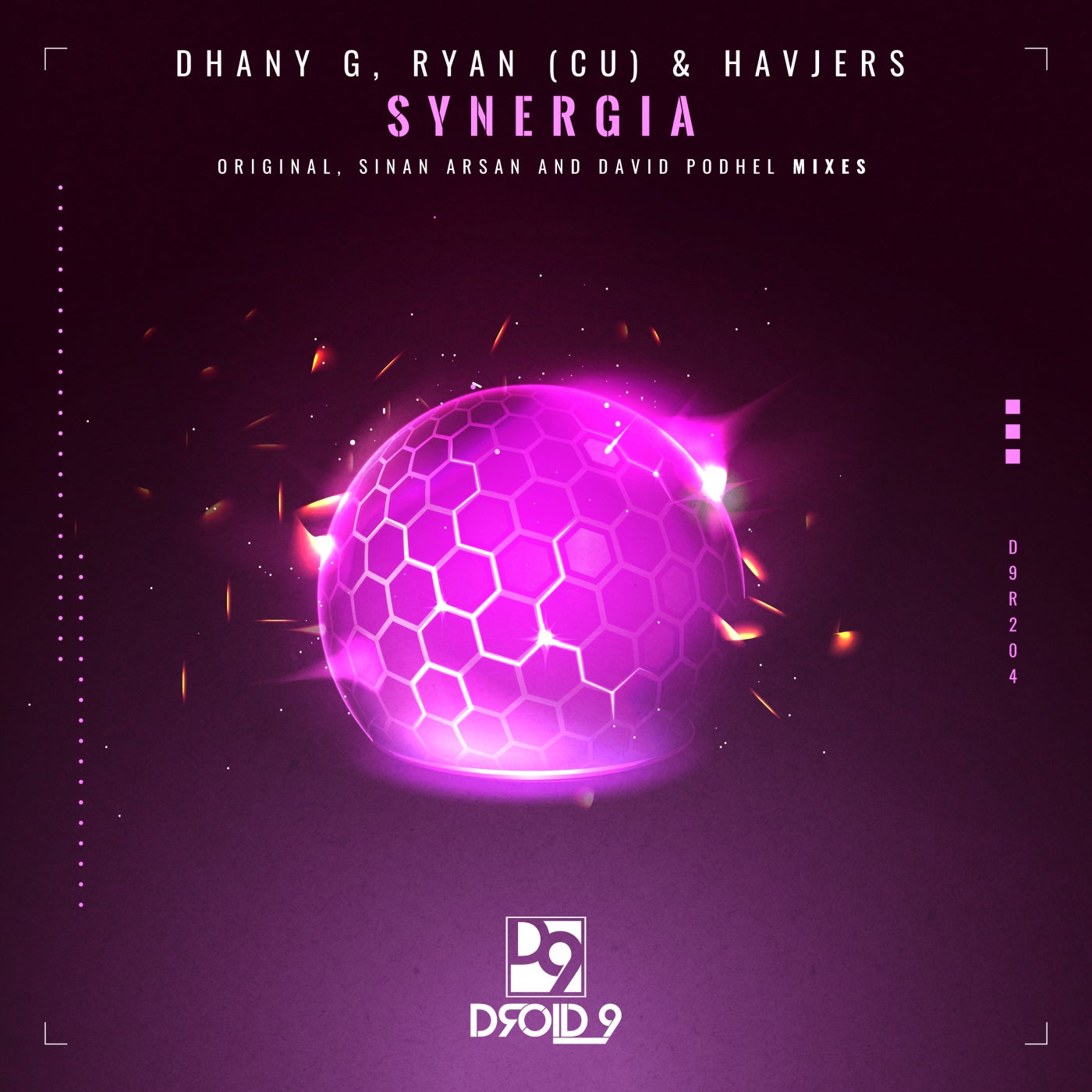Dhany G, RYAN (CU) & Havjers - Synergia (David Podhel Remix)