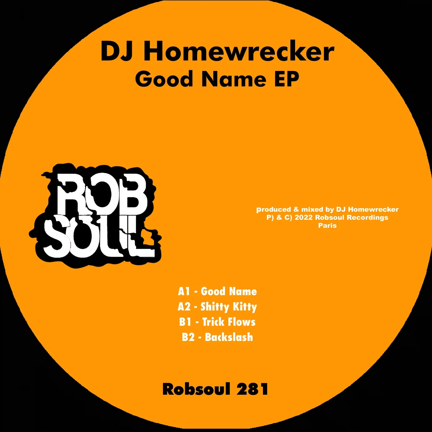 DJ Homewrecker - Good Name (Original Mix)