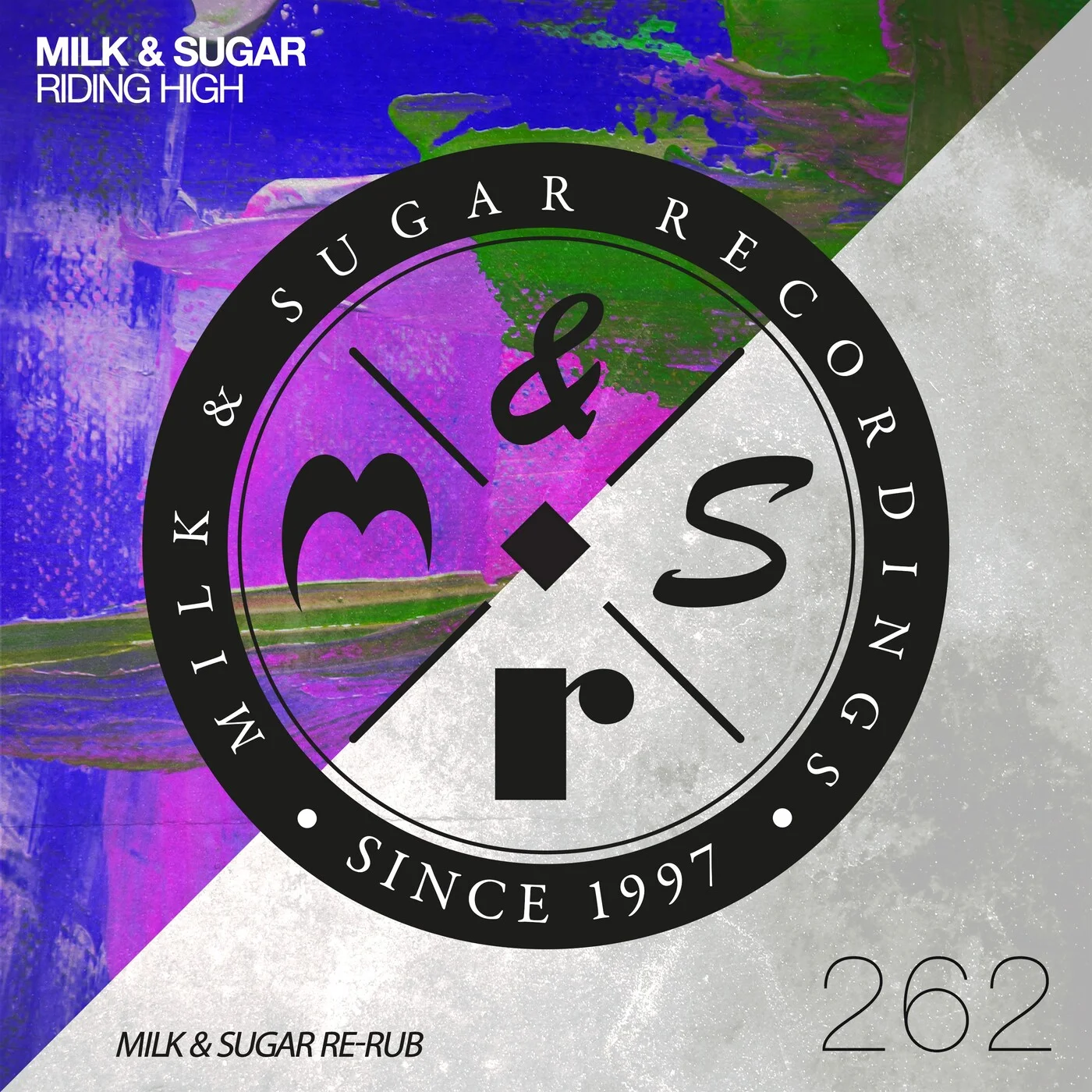 Milk & Sugar - Riding High (Milk & Sugar Re-Rub)