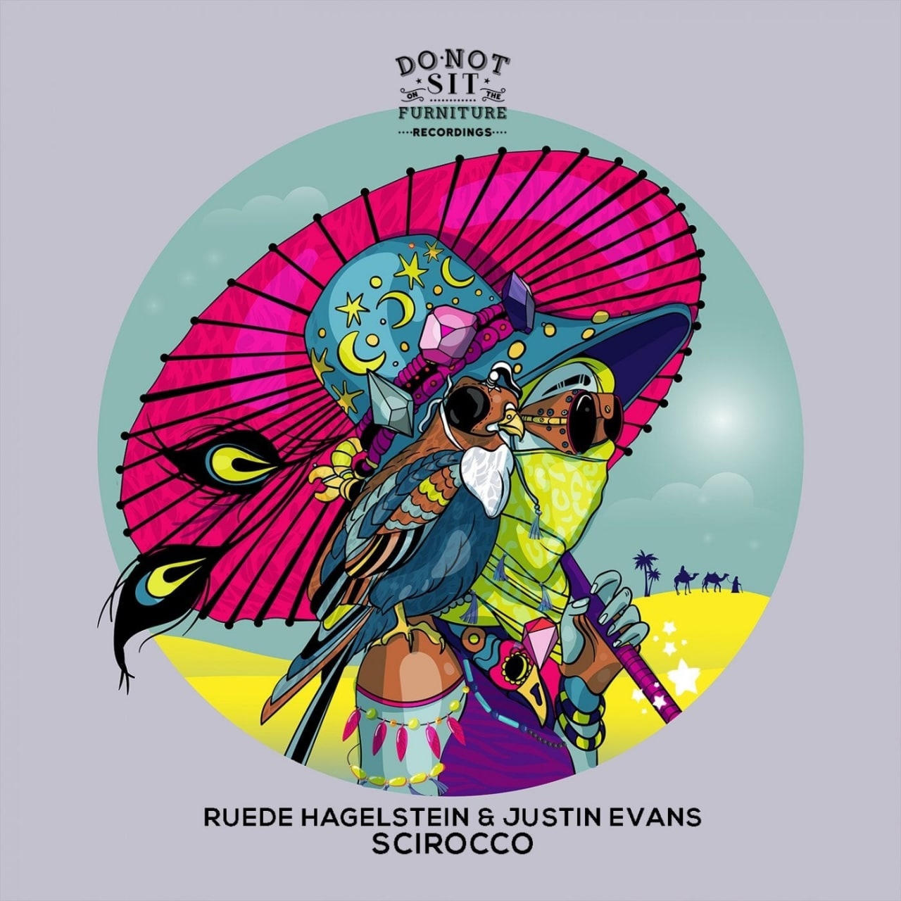 Ruede Hagelstein, Justin Evans - Scirocco (Original Mix)