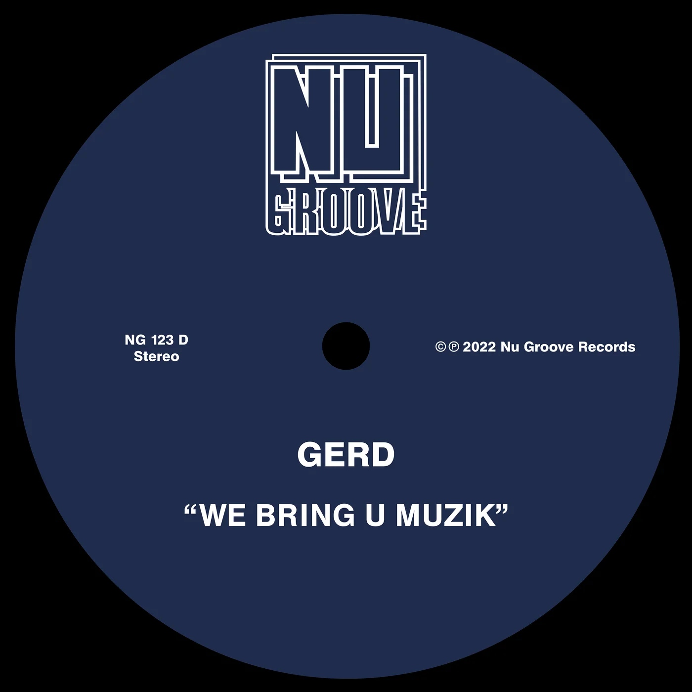 Gerd - We Bring U Muzik (Warehouse Mix)