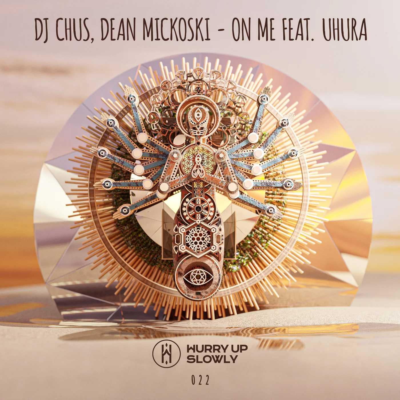 DJ Chus, Dean Mickoski, Uhura - On Me (Original Mix)