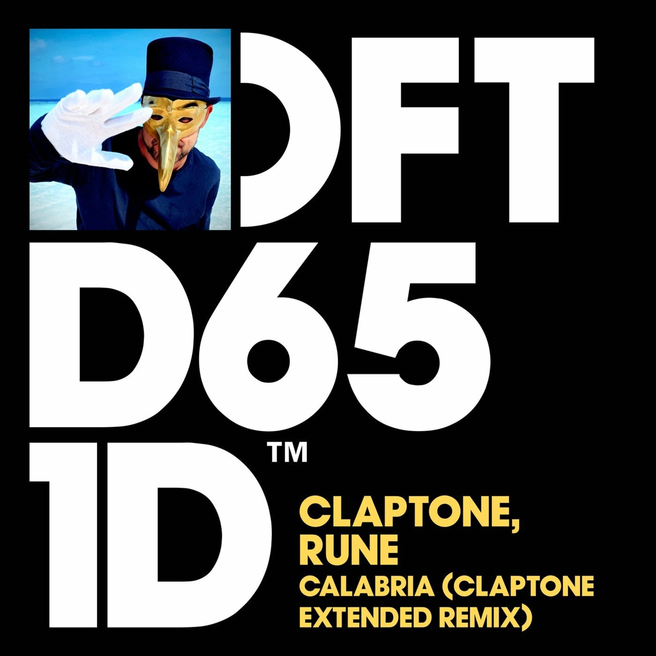 Claptone & Rune - Calabria (Claptone Extended Remix)