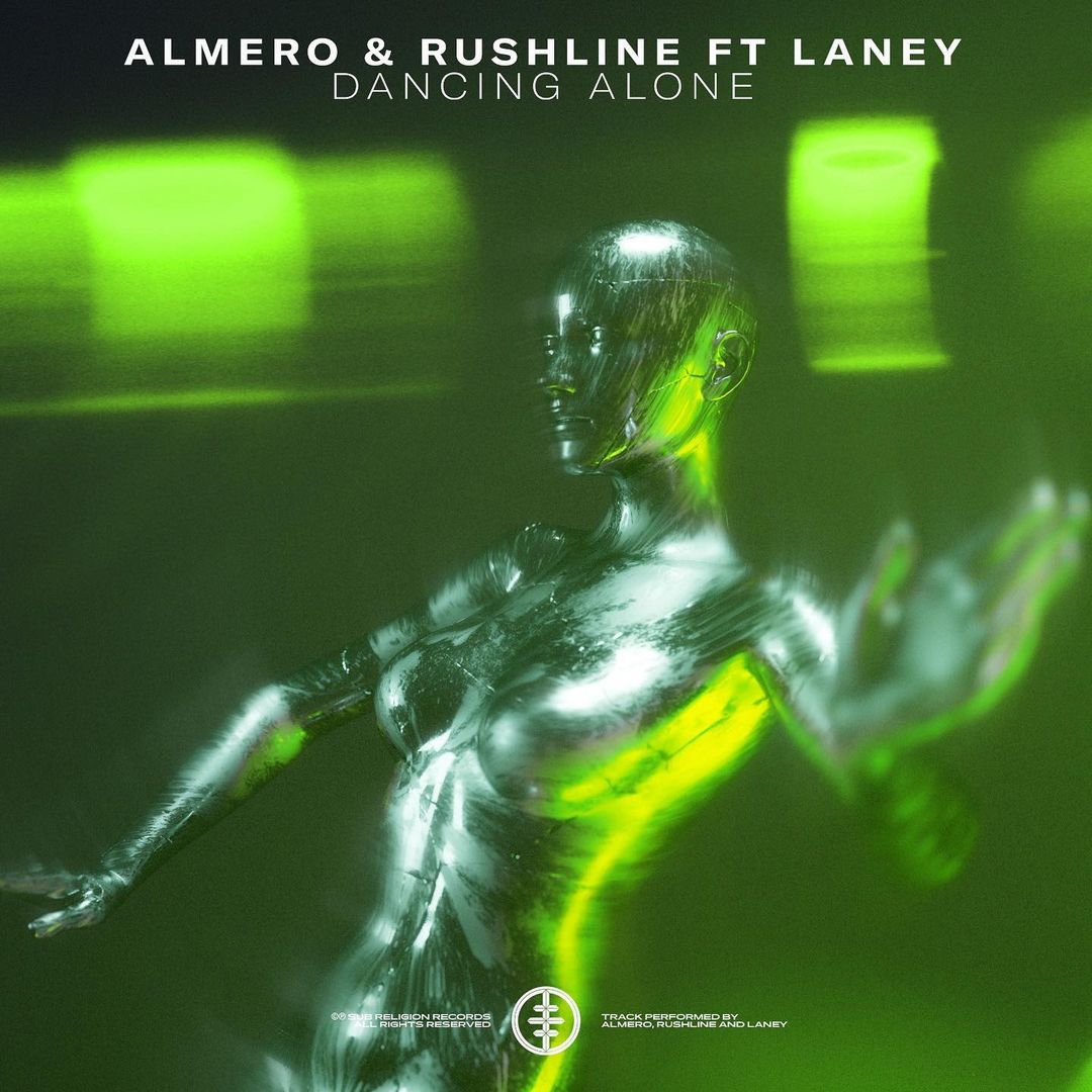 Almero & Rushline Feat. Laney - Dancing Alone (Extended Mix)