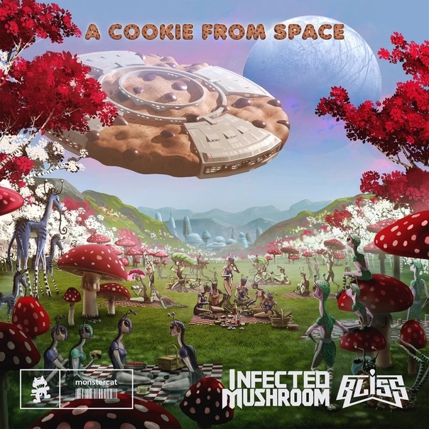 Infected Mushroom & Bliss - A Cookie From Space (Original Mix)