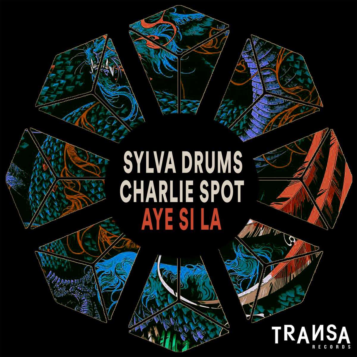 Sylva Drums, Charlie Spot - Aye si la (Iberican Mix)