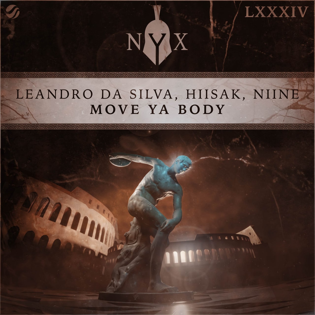 Leandro Da Silva, Hiisak, Nine - Move Ya Body (Extended Mix)