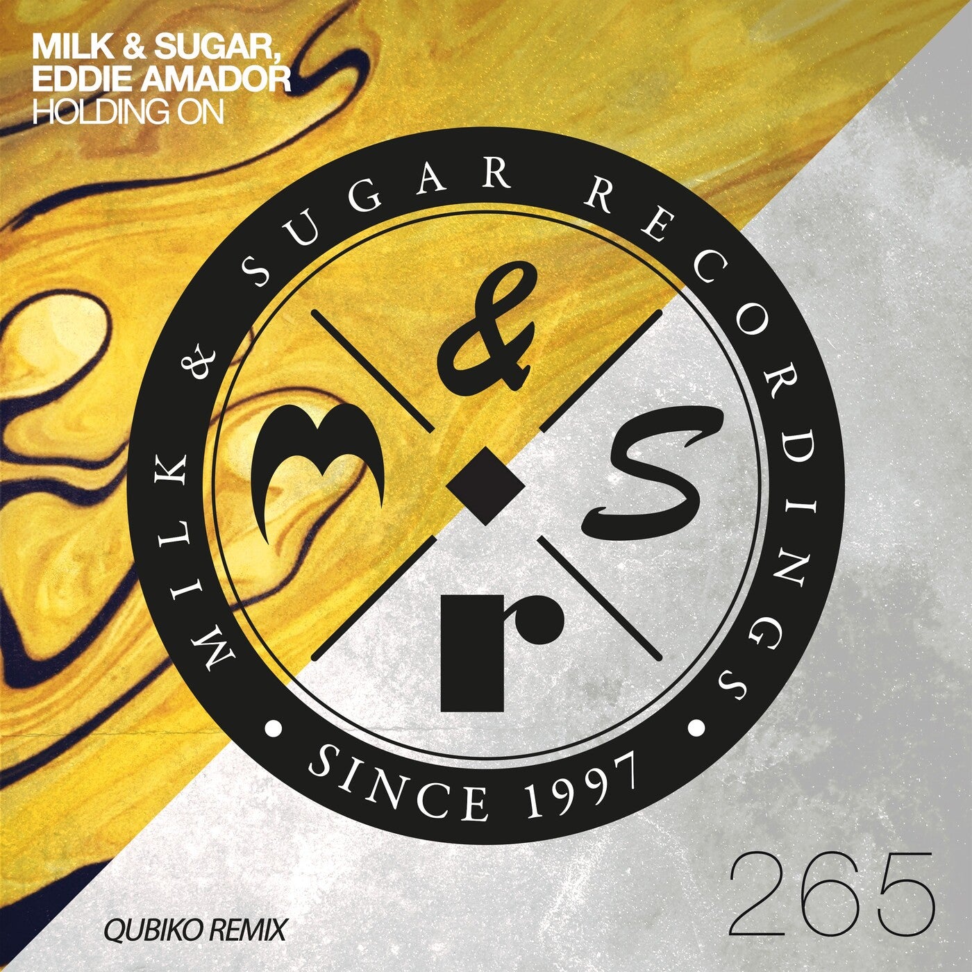 Milk & Sugar, Eddie Amador - Holding On (Qubiko Extended Remix)