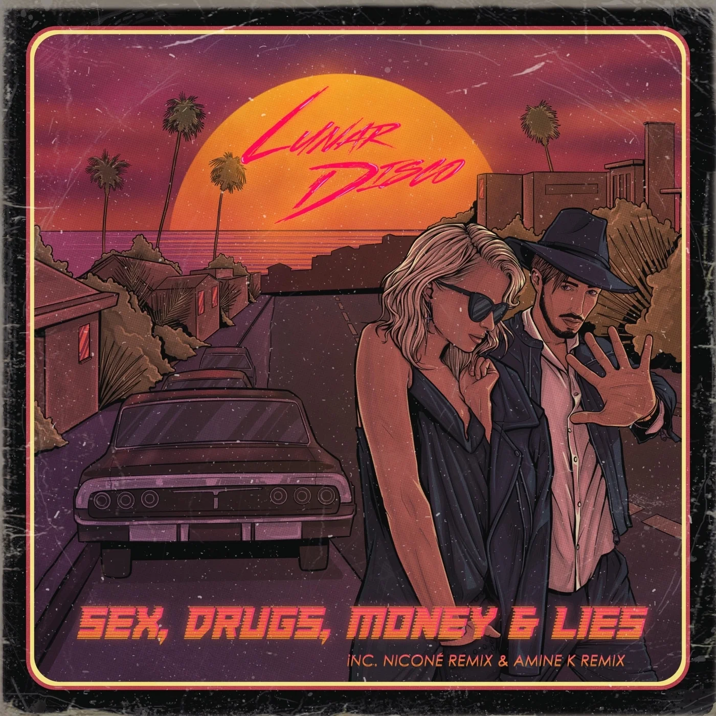 Lunar Disco, Peter Conaty - Sex, Drugs, Money & Lies (Niconé Remix)