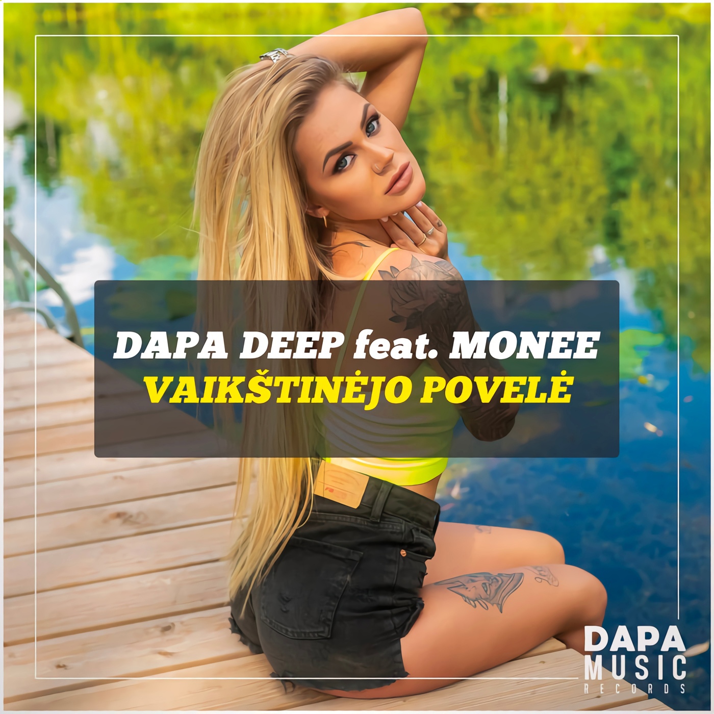 Dapa Deep, Monee - Vaikštinėjo Povelė (Original Mix)