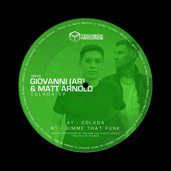 Giovanni (AR) - Gimme That Funk (Original Mix)