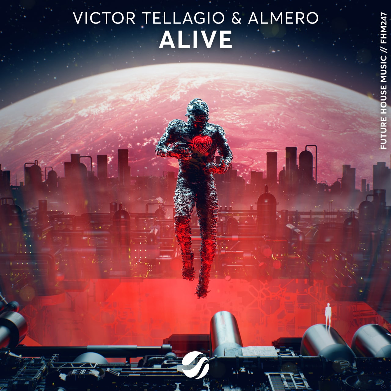 Victor Tellagio & Almero - Alive (Extended Mix)