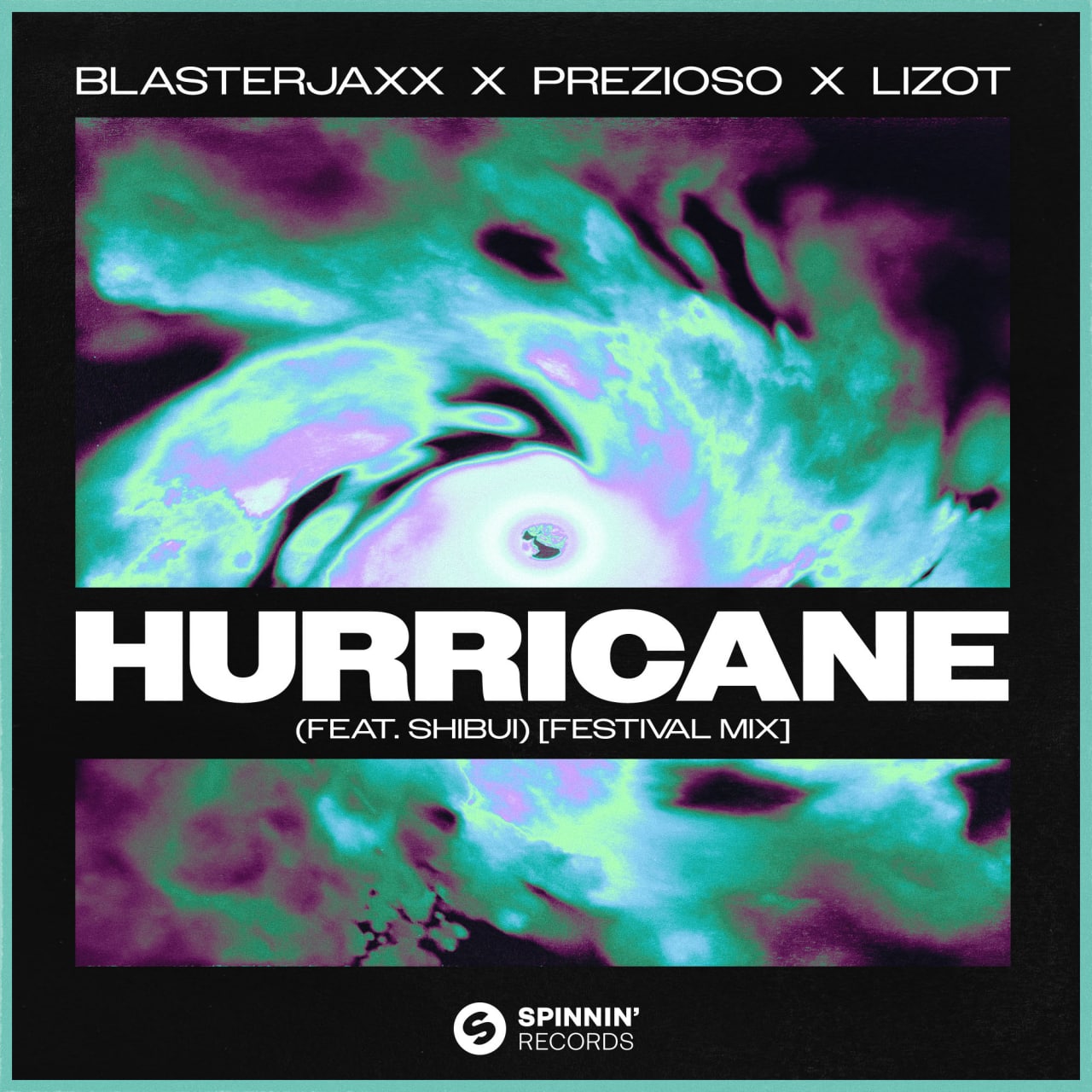 Blasterjaxx & Prezioso, Lizot, Shibui - Hurricane (Festival Extended Mix)