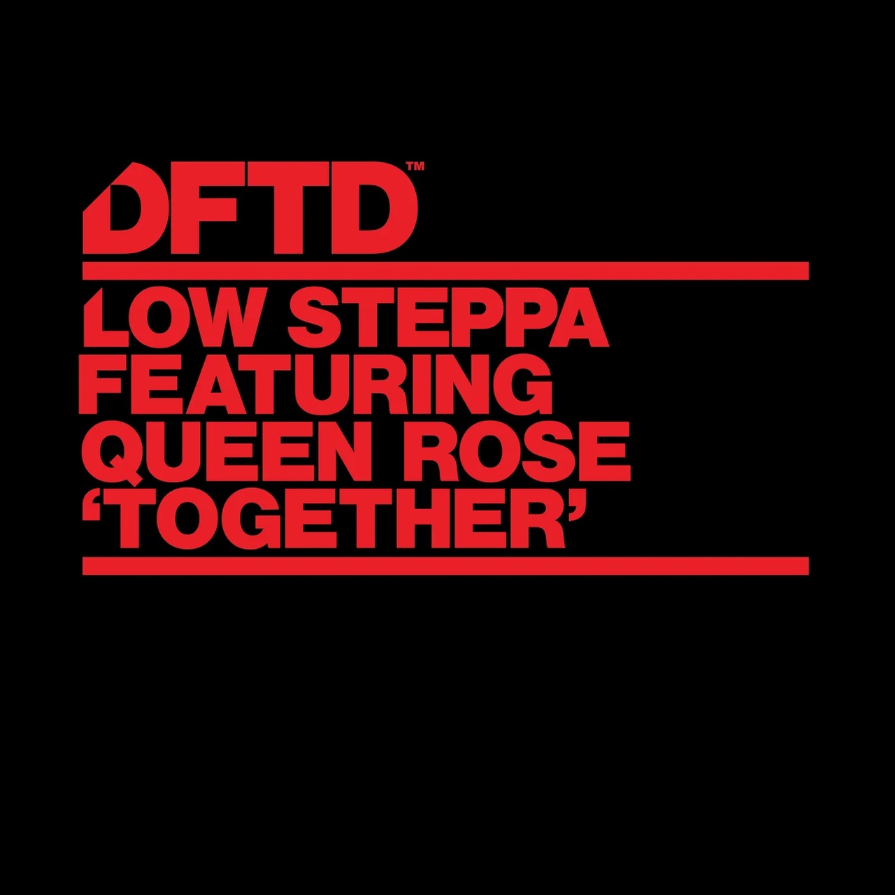 Low Steppa Feat. Queen Rose - Together (Extended Mix)