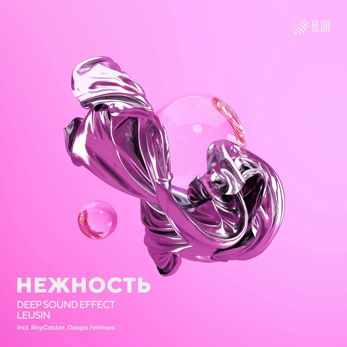 Deep Sound Effect, Leusin - Нежность (Daspa Remix)