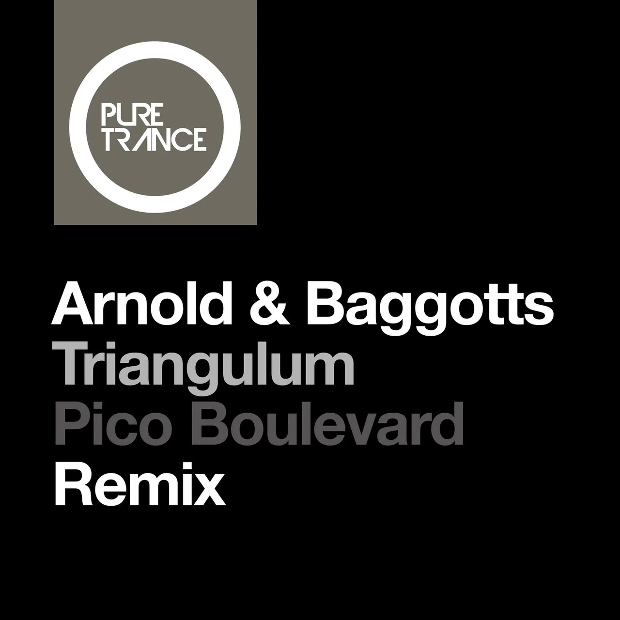 Arnold & Baggotts - Triangulum (Pico Boulevard Remix)