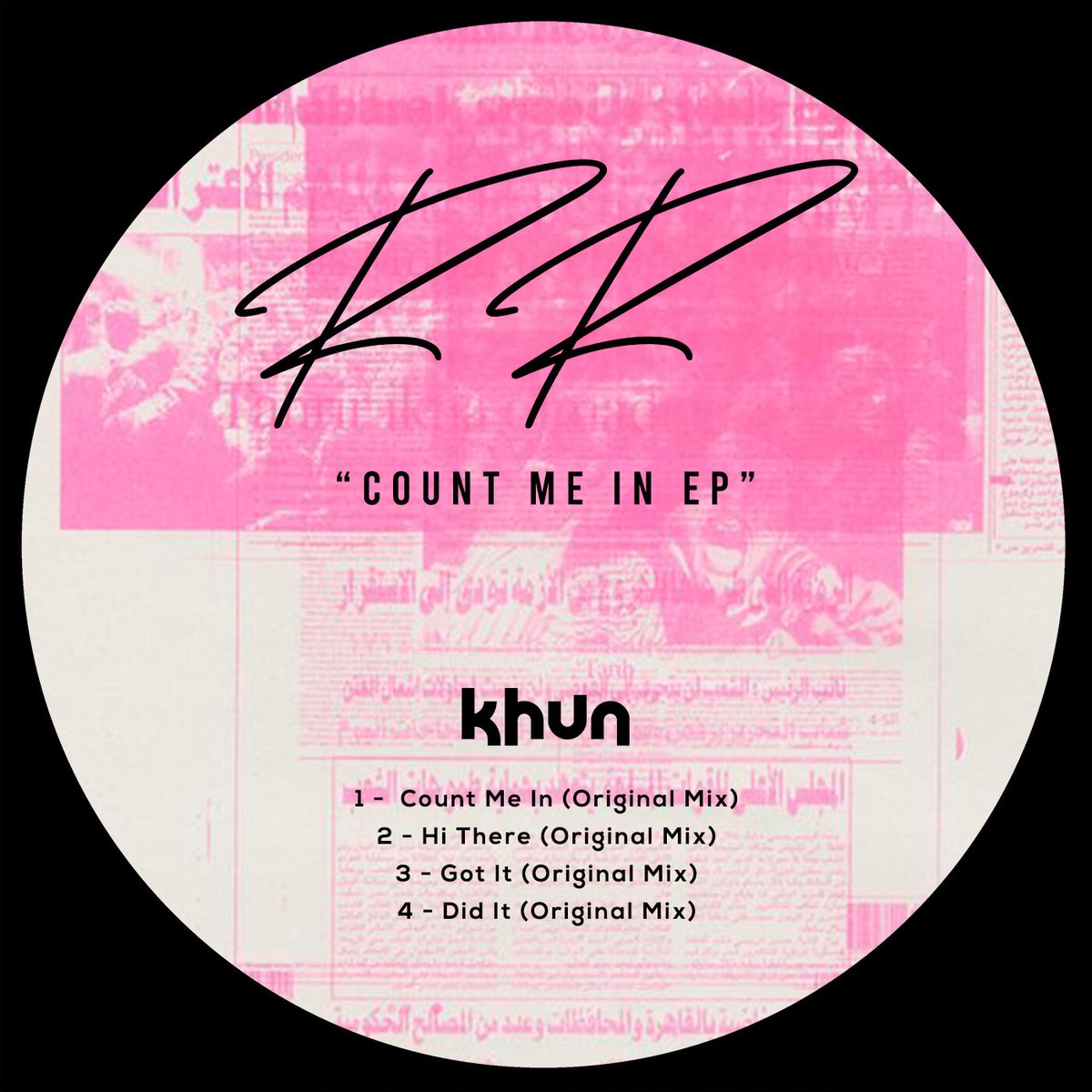 Khun - Count Me In (Original Mix)