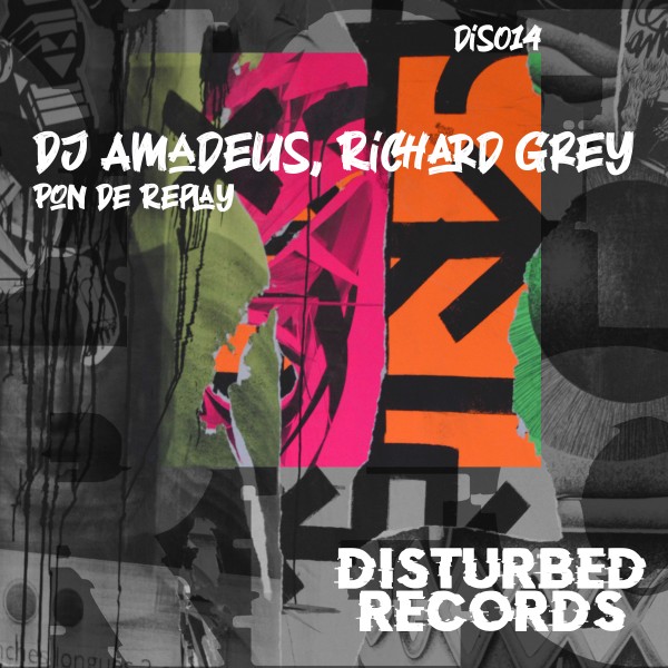 DJ Amadeus, Richard Grey - Pon De Replay (Original Mix)