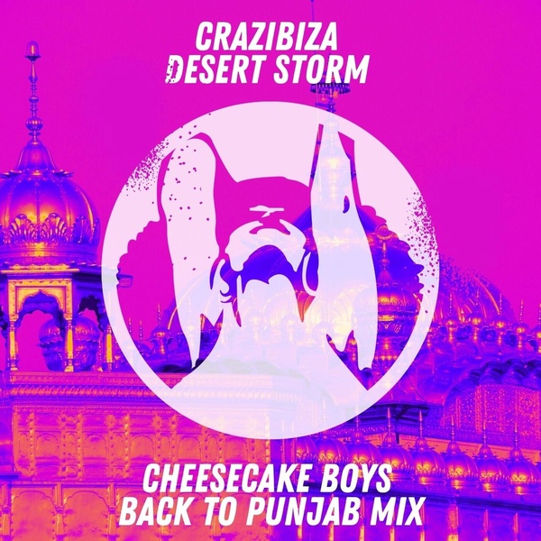 Crazibiza - Desert Storm (Cheesecake Boys Back To Punjab Mix)
