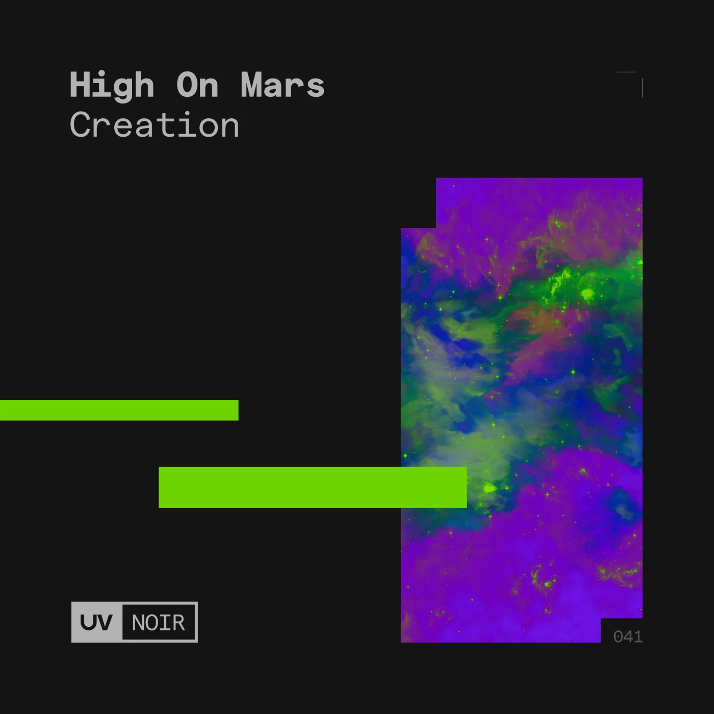 High On Mars - Creation (Extended Mix)