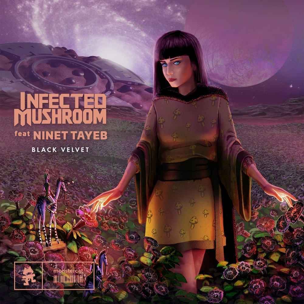 Infected Mushroom, Ninet Tayeb - Black Velvet (Original Mix)