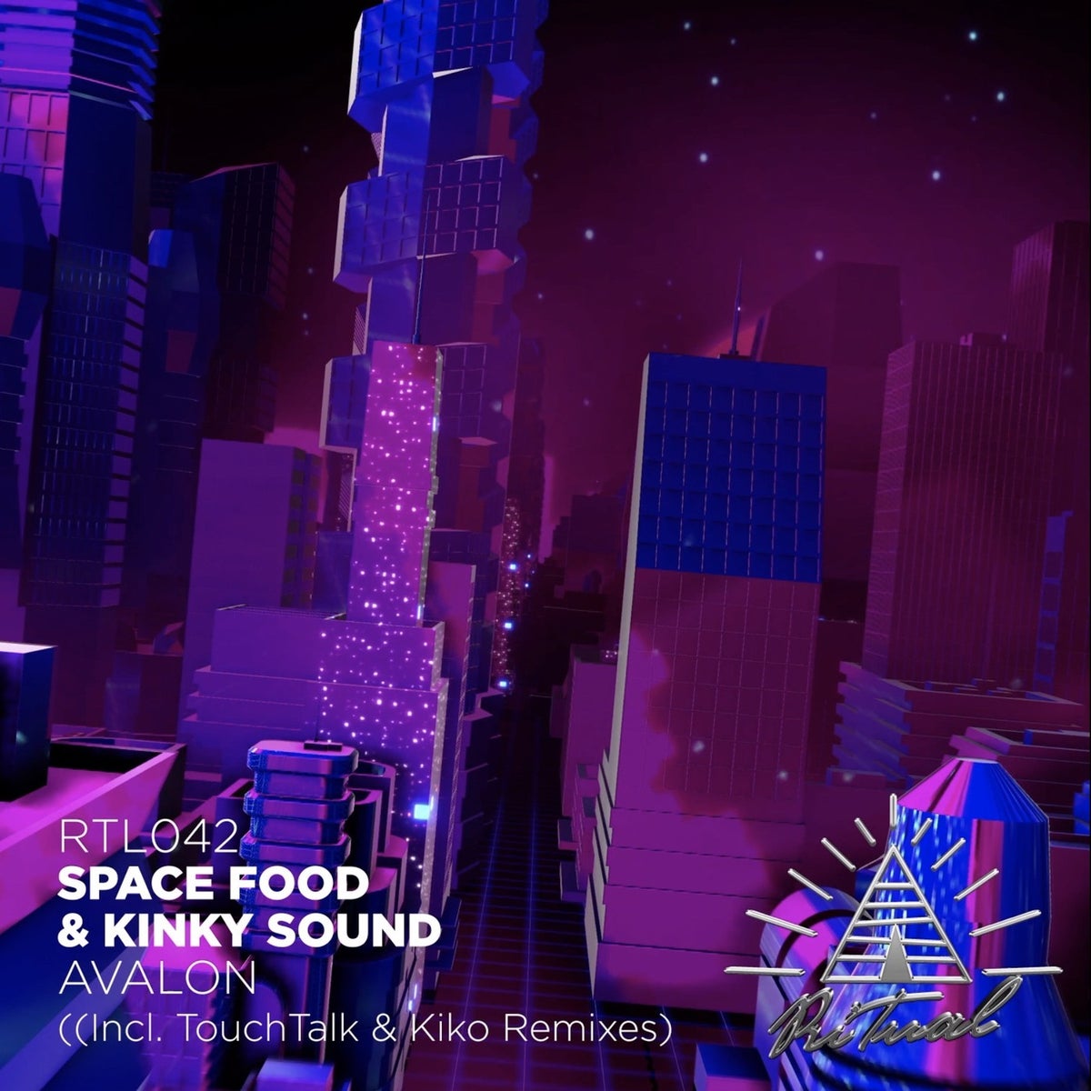 Space Food, Kinky Sound - Avalon (Original Mix)