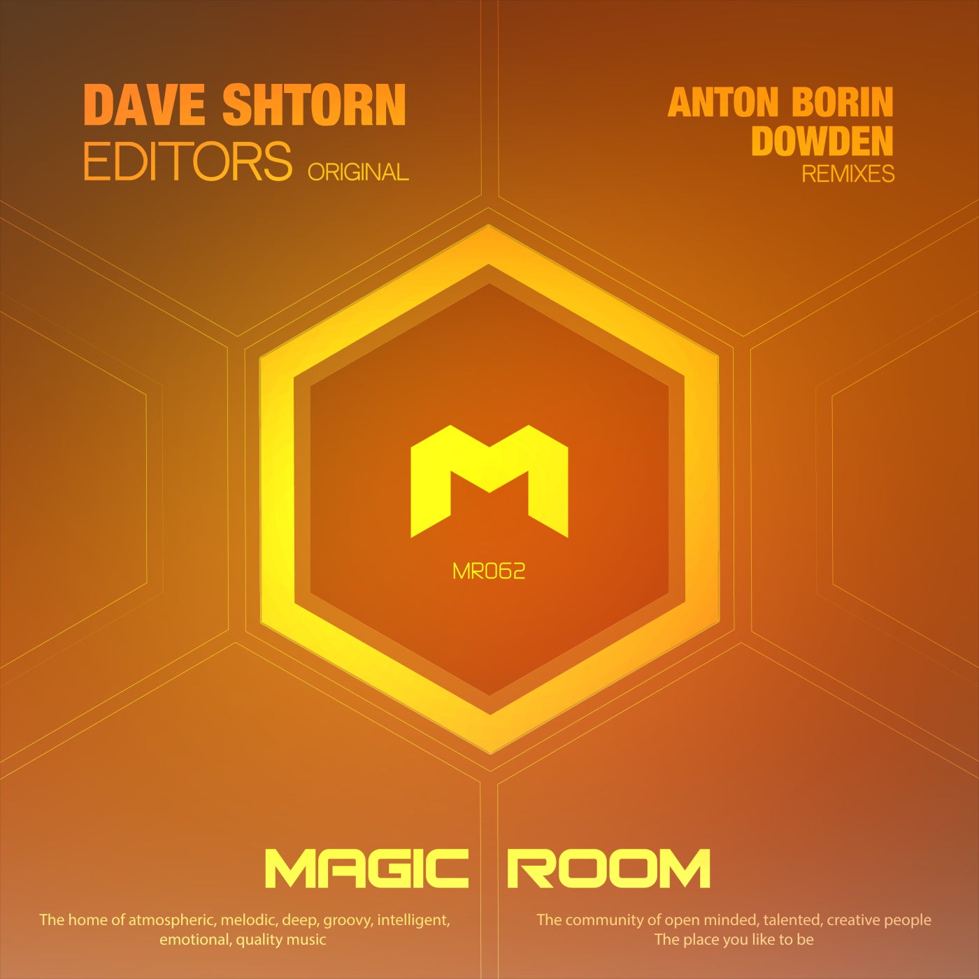 Dave Shtorn - Editors (Original Mix)