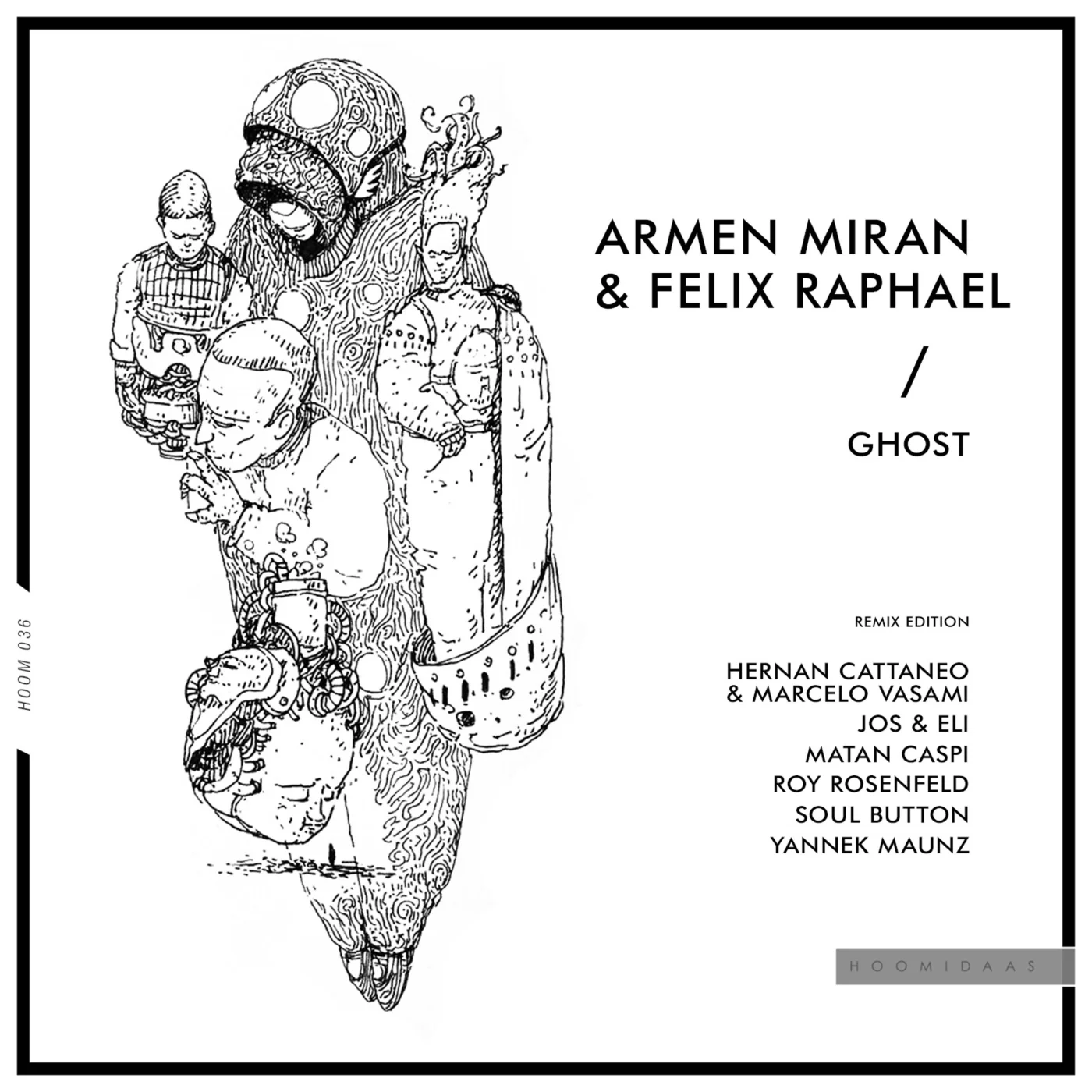 Armen Miran, Felix Raphael - Ghost (Soul Button Remix)