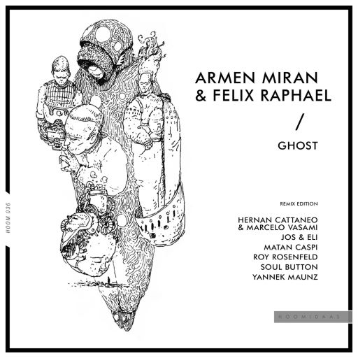 Armen Miran, Felix Raphael - Ghost (Roy Rosenfeld Remix)