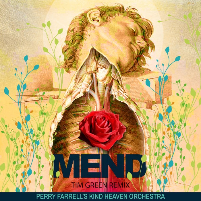 Perry Farrell, Kind Heaven Orchestra - Mend (Tim Green Remix)