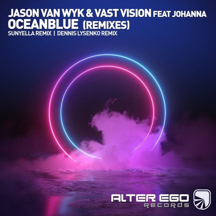 Jason van Wyk & Vast Vision Feat. Johanna - Oceanblue (Dennis Lysenko Remix)