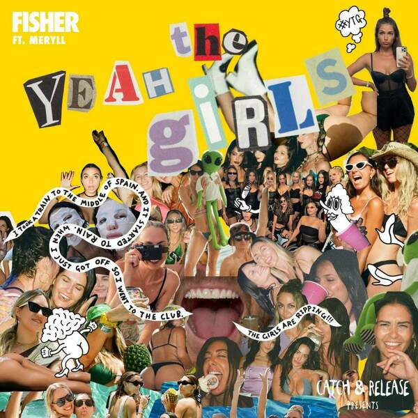 Fisher (OZ) Feat. Meryll - Yeah The Girls (Extended Mix)