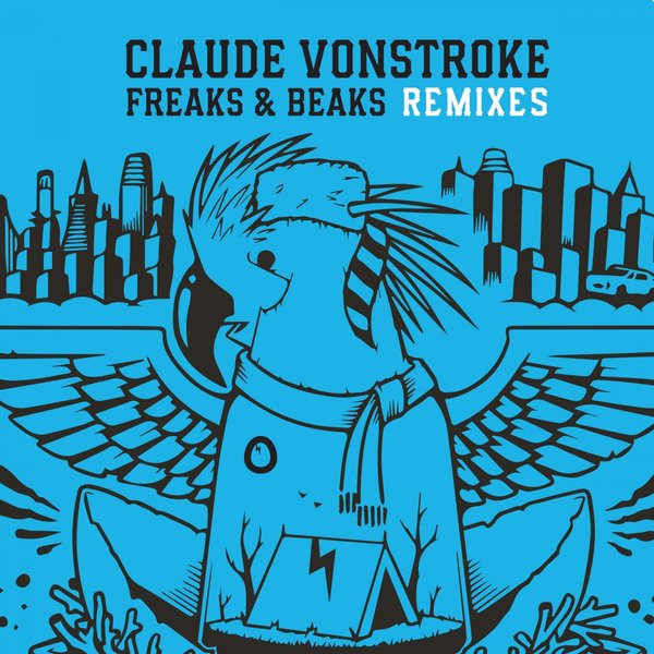 Claude VonStroke & Wyatt Marshall - Youngblood (Rodriguez Jr. Remix)