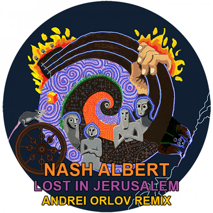 Nash Albert - Lost In Jerusalem (Andrei Orlov Remix)