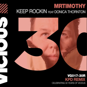 MrTimothy Feat. Donica Thornston - Keep Rockin (KPD Extended Remix)