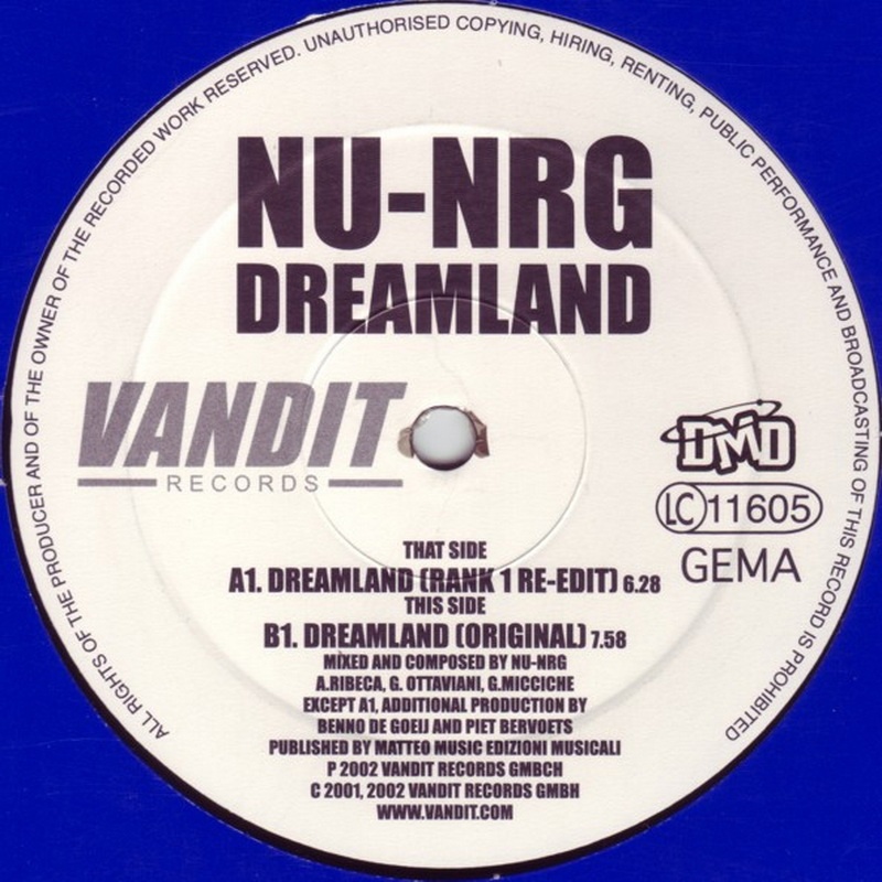 Nu Nrg - Dreamland (Caolan McConville Rework)