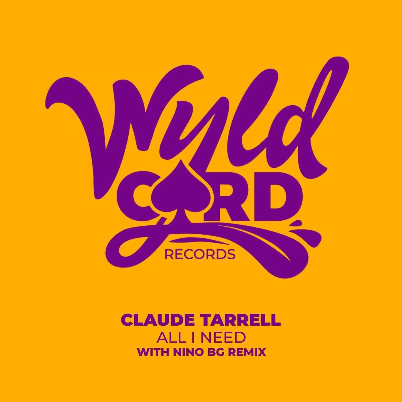 Claude Tarrell - All I Need (Original Mix)