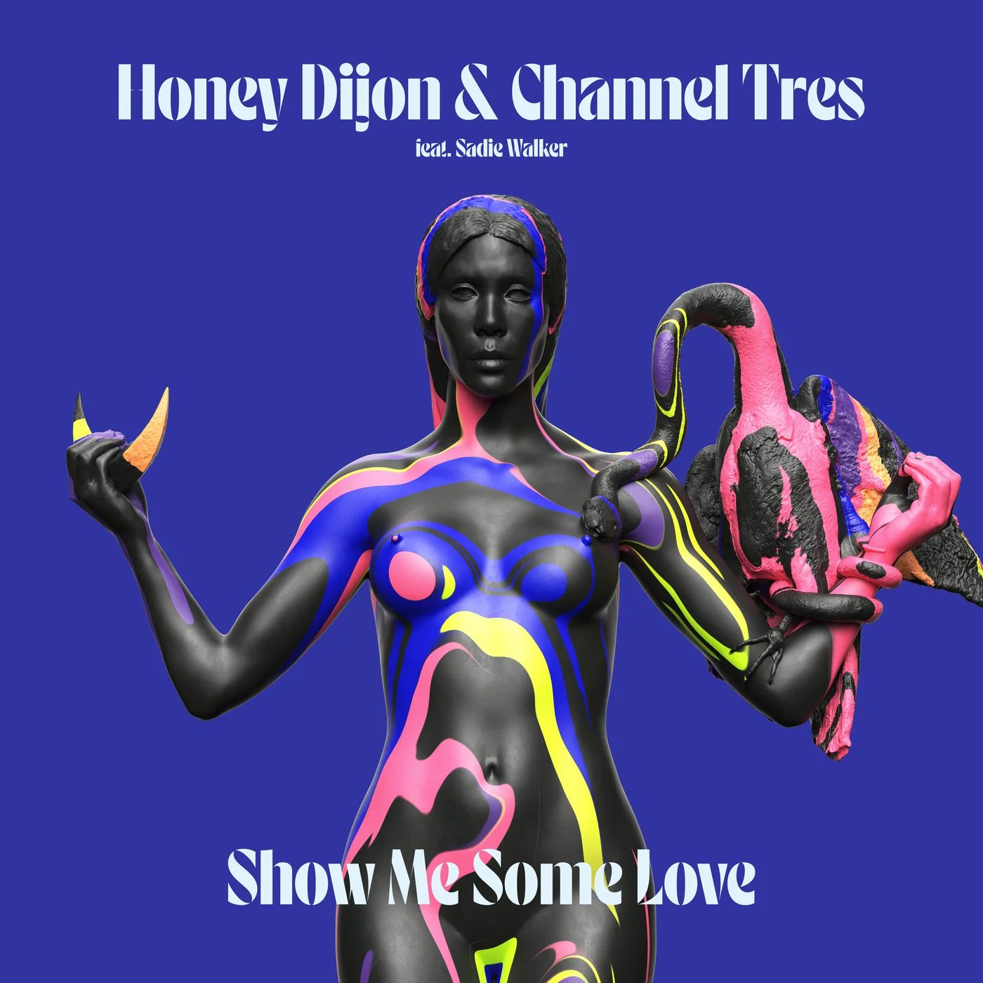 Honey Dijon, Channel Tres, Sadie Walker - Show Me Some Love (Extended Mix)