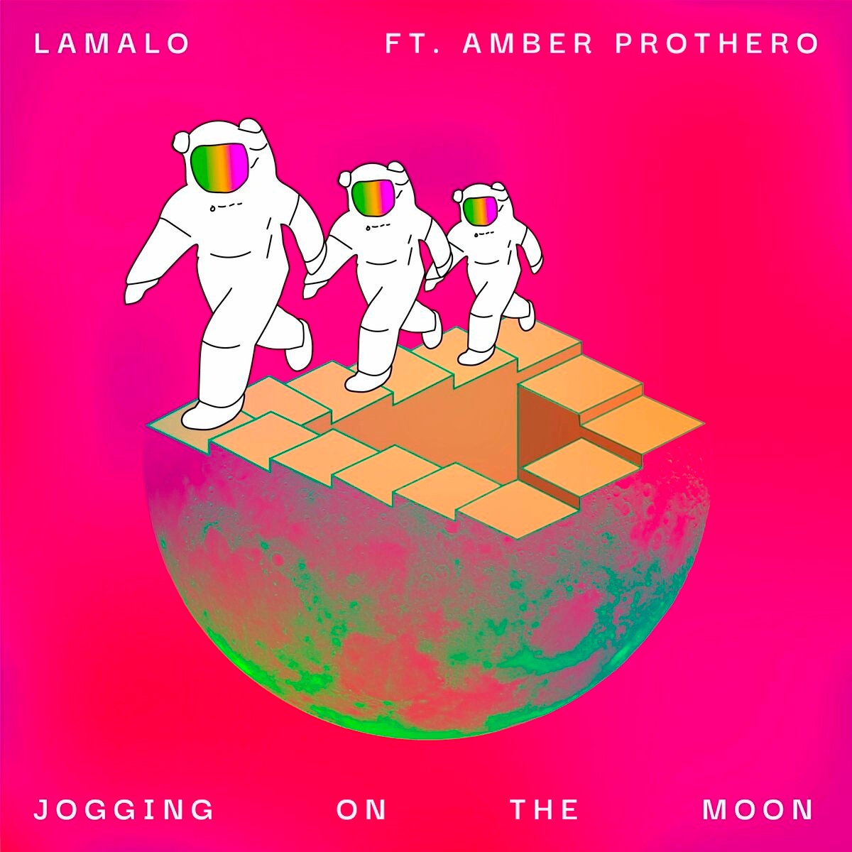 Lamalo - Jogging On The Moon (Feat. Amber Prothero)