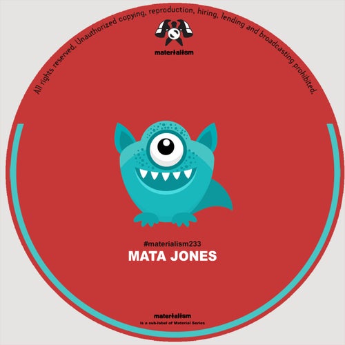 Mata Jones - Ninos Maravilla (Original Mix)