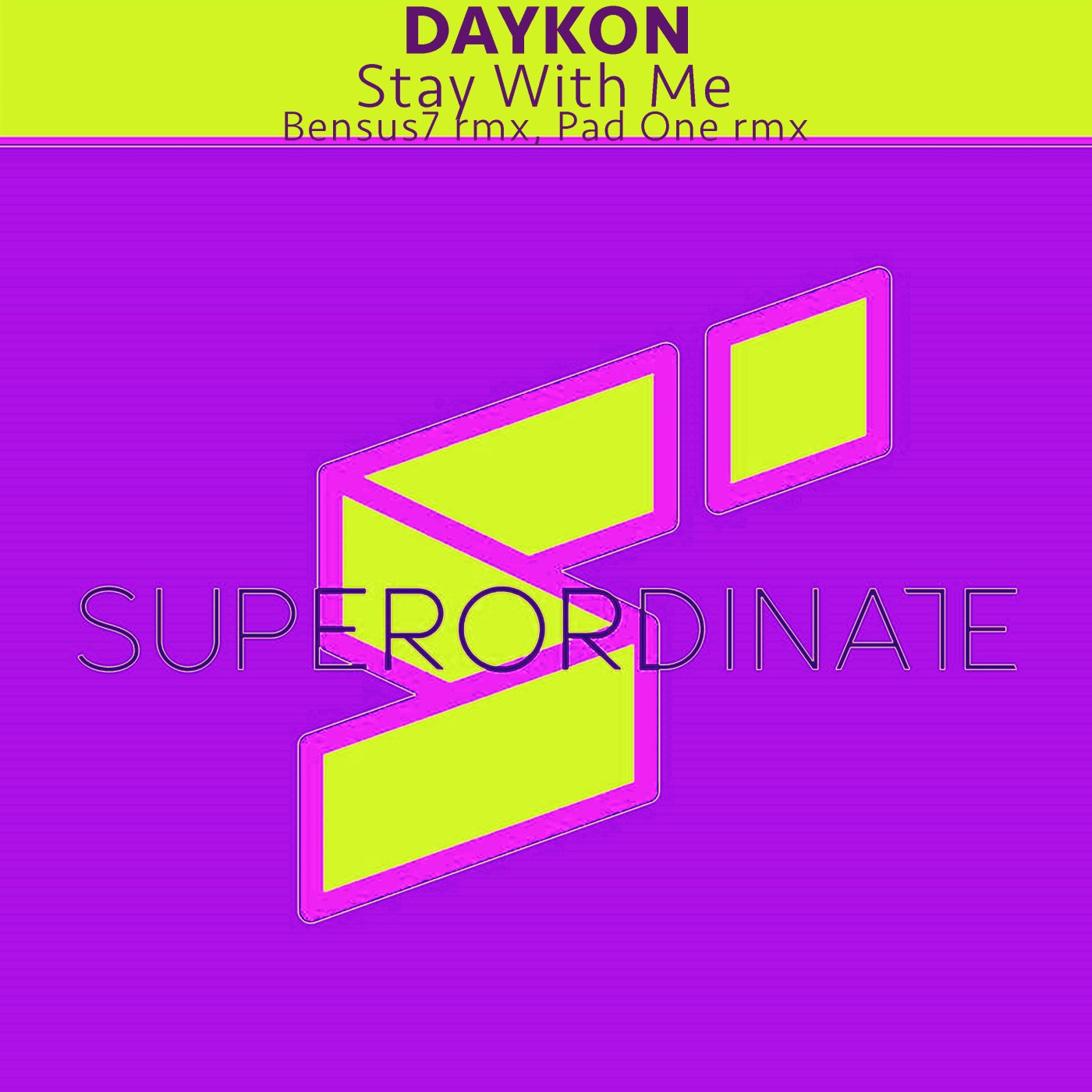 Daykon - Stay With Me (Bensus7 Rmx)