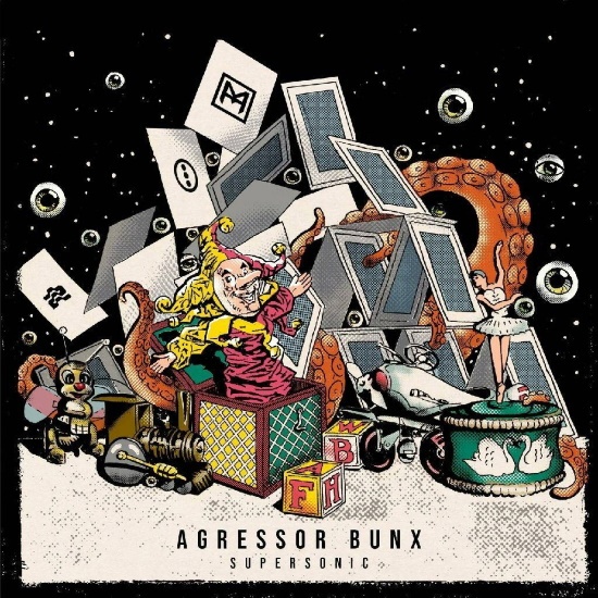 Agressor Bunx - Supersonic